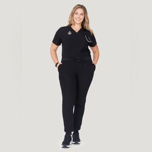 Mandala Scrub top and bottom